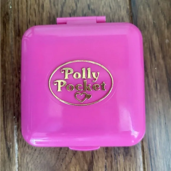 Polly Pocket 1989 Vintage Bluebird Toys Complete - Polly’s Funfair - Picture 4 of 5